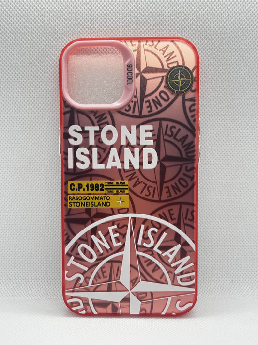 Coque Stone Island Rose