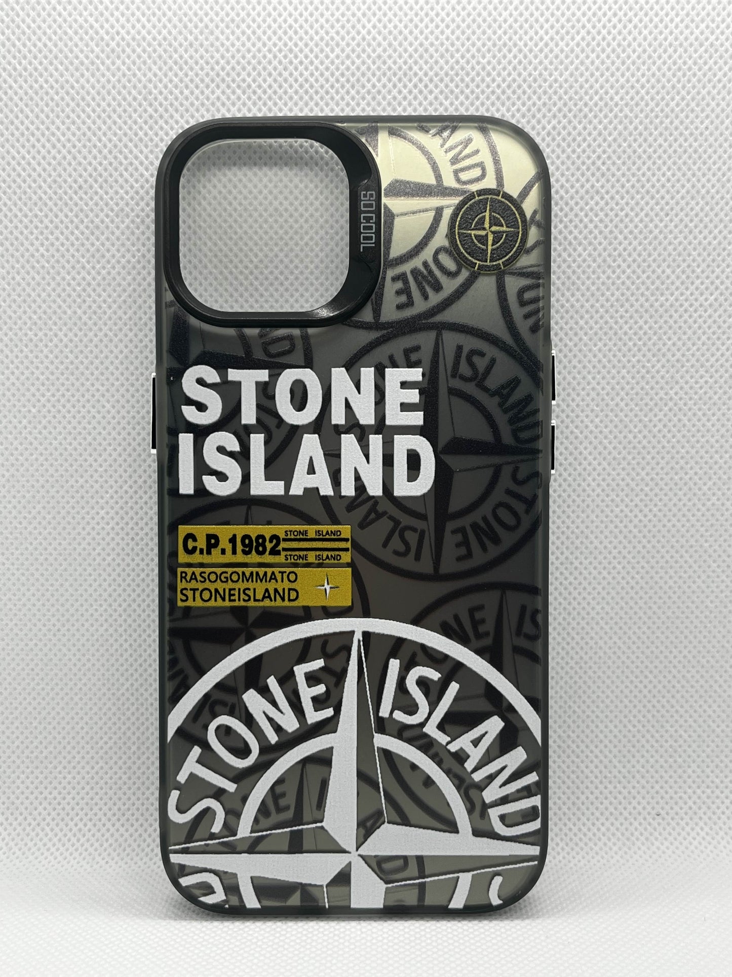 Coque Stone Island Noir