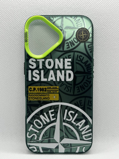 Coque Stone Island Vert